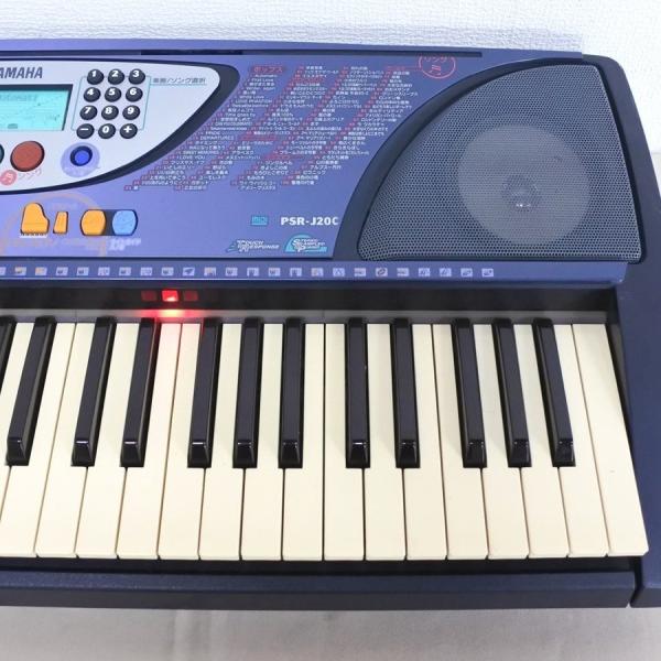 中古 YAMAHA ヤマハ 電子キーボード PORTATONE ポータトーン PSR-J20C 61鍵 /【Buyee】