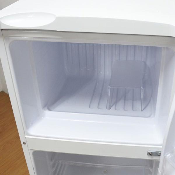 中古 SANYO サンヨー 109L 2ドア冷蔵庫 SR-YM110(W) ホワイト 2011年製
