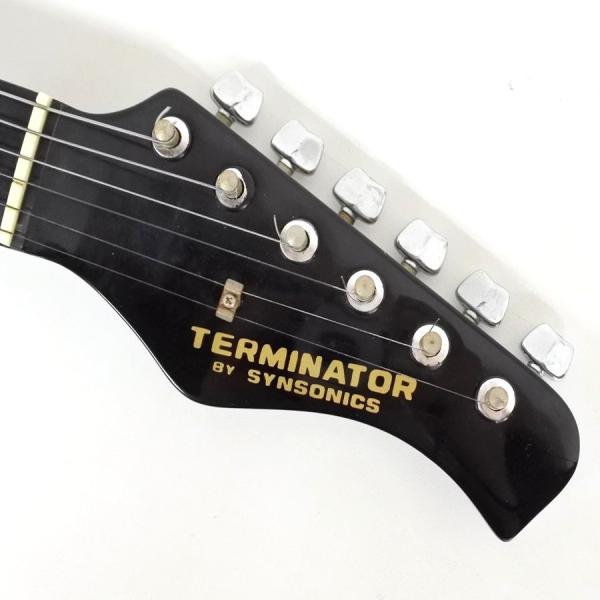 中古 Synsonics Terminator エレキギター ミニギター アンプ内蔵 ブラック /【Buyee】