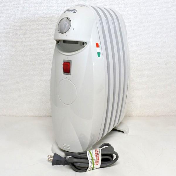 中古 DeLonghi デロンギ ミニオイルヒーター TRN0505C L字フィン5枚