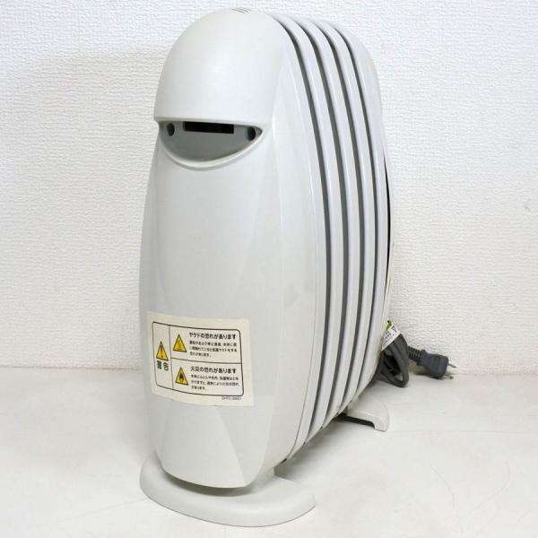 中古 DeLonghi デロンギ ミニオイルヒーター TRN0505C L字フィン5枚