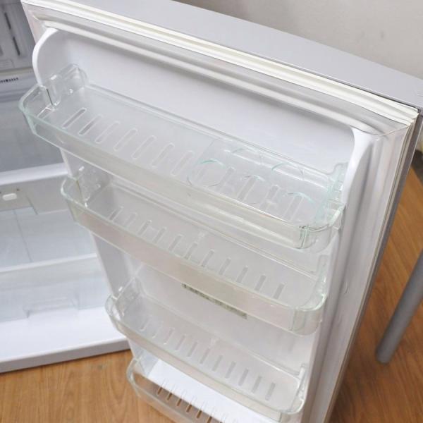 美品　228L 2ドア冷蔵庫（スパークリングシルバー） ※大型商品 UR-F230H-S ヨドバシ.com - ユーイング U-ING 冷蔵庫 （230L・右開き） 2ドア