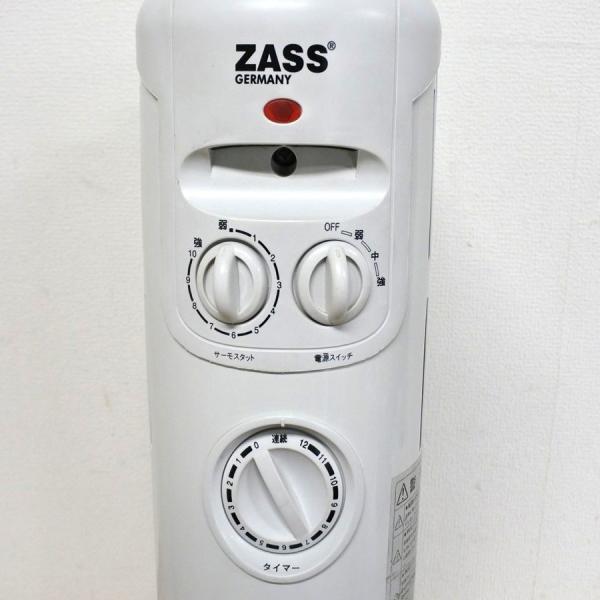 中古 ZASS 日本ゼネラル オイルヒーター ZR1208T 3〜8畳 暖房器具 1200W /【Buyee】 Buyee - Japanese  Proxy Service | Buy from Japan!