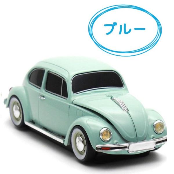 フォルクスワーゲン ビートル ワイヤレスマウス 無線マウス クラシック オールドビートル おしゃれ Beetle /【Buyee】