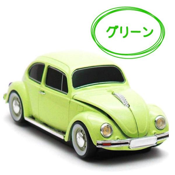 フォルクスワーゲン ビートル ワイヤレスマウス 無線マウス クラシック オールドビートル おしゃれ Beetle /【Buyee】