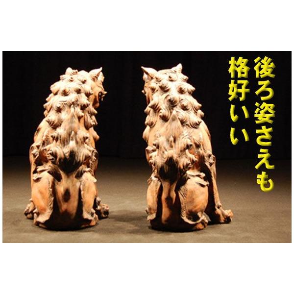 手捻りシーサーペア@進化し続けるシーサー作家@陶器屋春壽 手捻りシーサーペア@進化し続けるシーサー作家@陶器屋春壽