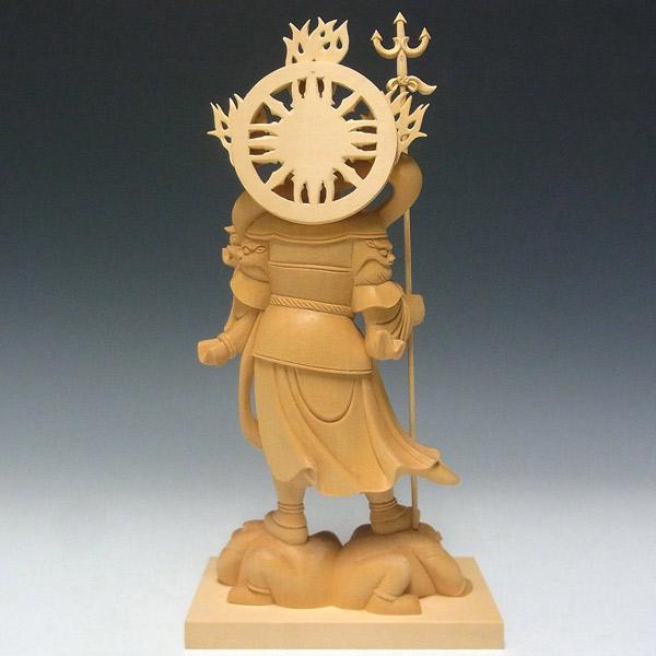 本日LAST 毘沙門天王像 木彫工芸品 76cm 本日LAST 毘沙門天王像 木彫工芸品 76cm 本日LAST 毘沙門天王像