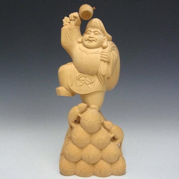 木彫り　大黒天 仏像 販売 龍祥-Ryusho- | 仏像や木彫り・縁起物などの販売