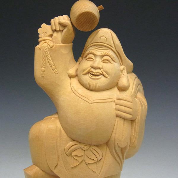 置根付 大黒天 Daikokuten 七福神 極細工  Netsuke 東洋彫刻 置根付 大黒天 Daikokuten 七福神 極細工 Netsuke 東洋彫刻
