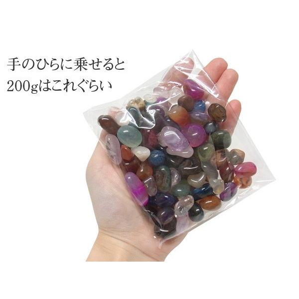 天然石 タンブルミックス200gセット タンブル詰め合わせ