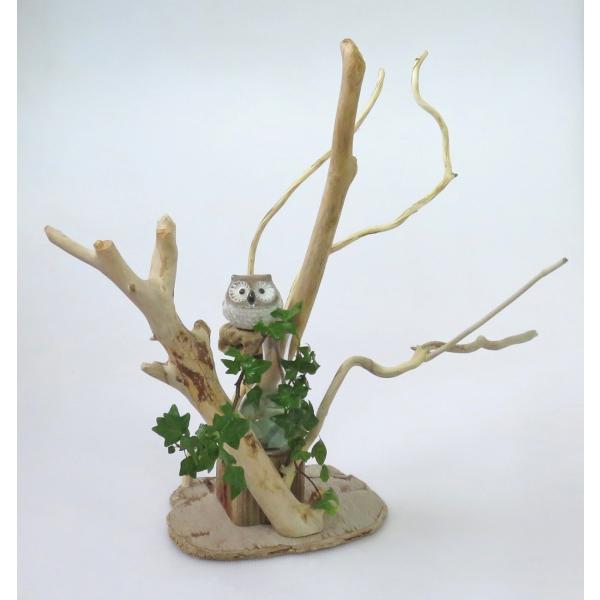 流木アートインテリア A0722 花台・飾り台 高51.7cm レア素材 アート