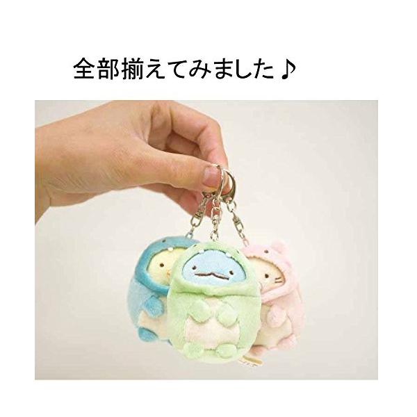 すみっコぐらし ぶらさげぬいぐるみ ぺんぎん？/とかげの