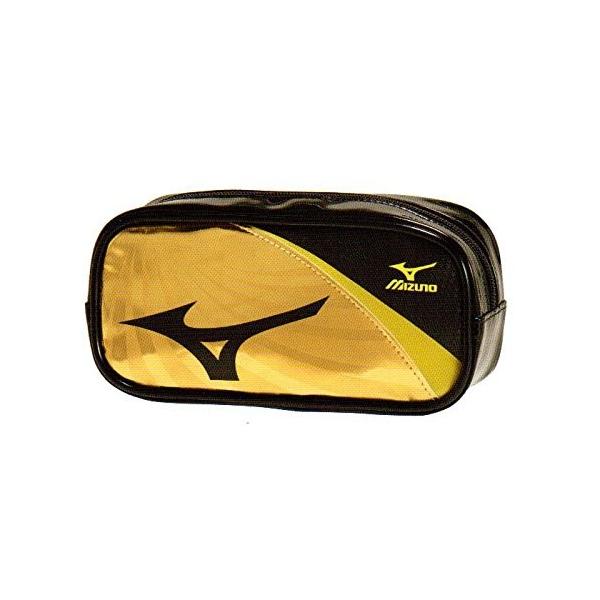 Mizuno イエローペンケース Mizuno/ミズノ/ペンケース/プレミアムシリーズ/イエロー/S1408704/サン