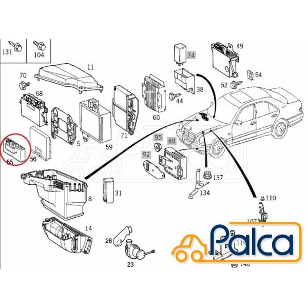 メルセデス ベンツ リレーユニット/ヒューズボックス W210,S210/E320,E420,E50AMG R170/SLK200,SLK230  W463/G320,G500 /【Buyee】 Buyee - Japanese Proxy Service | Buy from Japan!