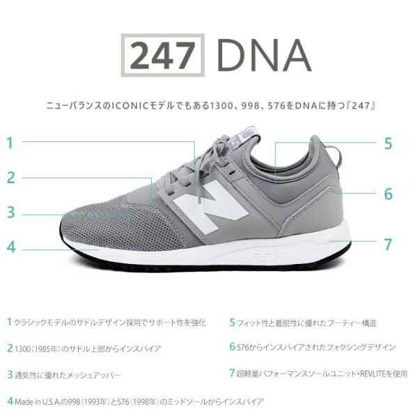 ニューバランス メンズ レディース ユニセックス スニーカー MRL247 rb