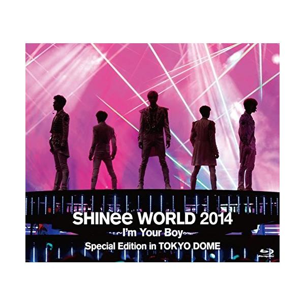 SHINee WORLD 2014~I'm Your Boy~ Special Edition in TOKYO DOME [Blu