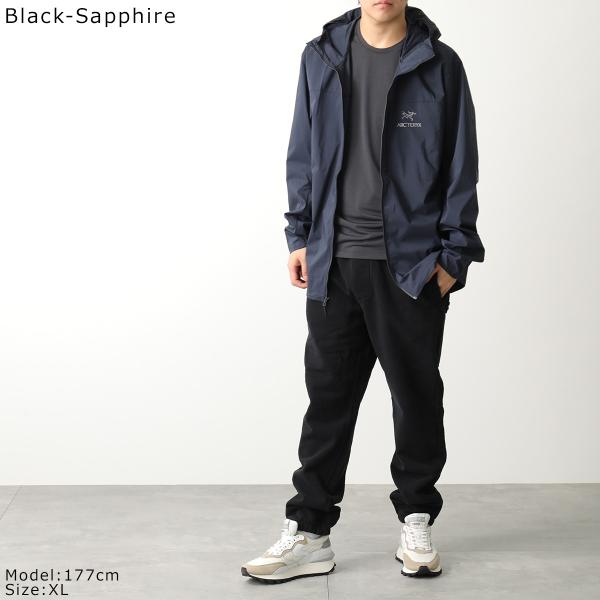 ARC'TERYX スコーミッシュフーディネイビー ナイロンジャケット