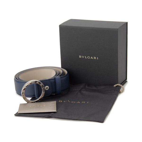 ブルガリ BVLGARI メンズ ベルト 39546 ブルガリ・ブルガリ リング