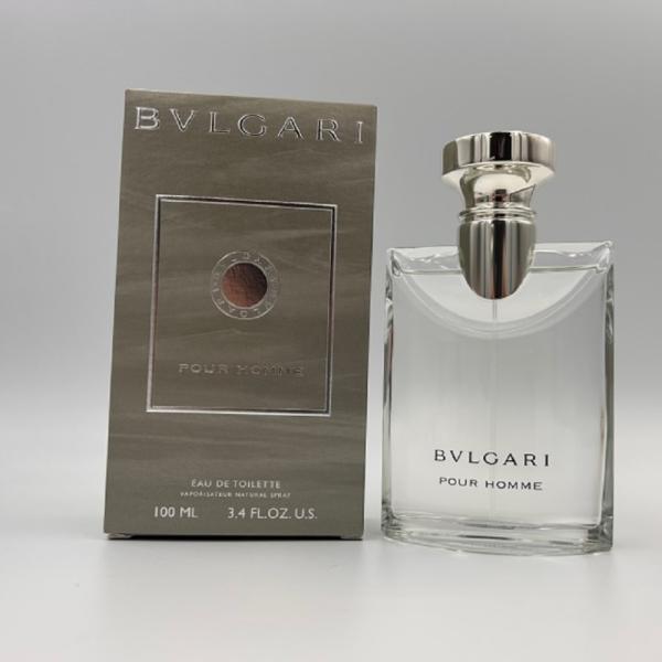 ブルガリBVLGARI ブルガリプールオムEDT スプレー100ml ブルガリ香水