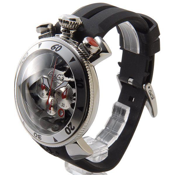 ガガミラノ Gaga Milano 6054.5 クロノ 48mm ラバーベルト