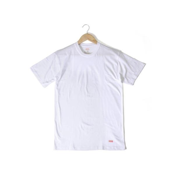 シュプリーム × ヘインズ コラボ Tシャツ ホワイト 3枚セット Supreme