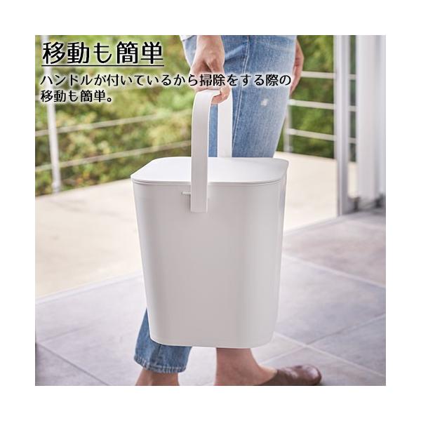 バケツ おしゃれ 蓋付き タワー 12L 収納ボックス /【Buyee】 Buyee