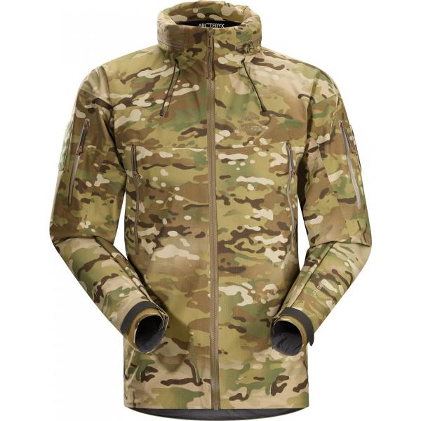 セール カナダ製 ARC'TERYX LEAF アルファ ジャケット Gen2 Multicam