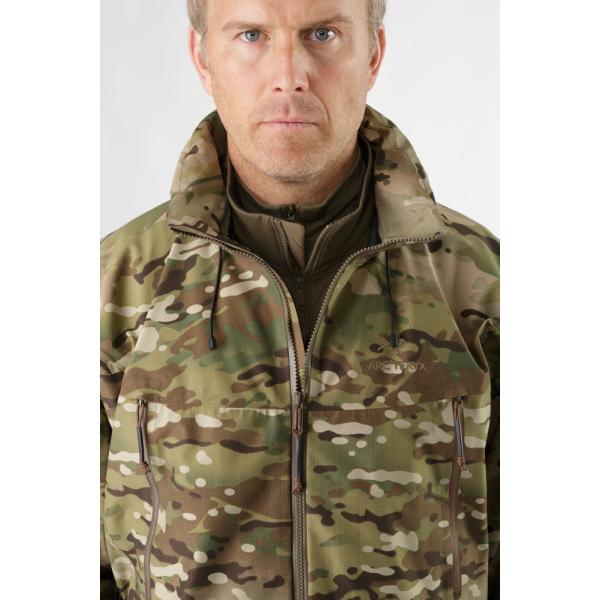 セール カナダ製 ARC'TERYX LEAF アルファ ジャケット Gen2 Multicam