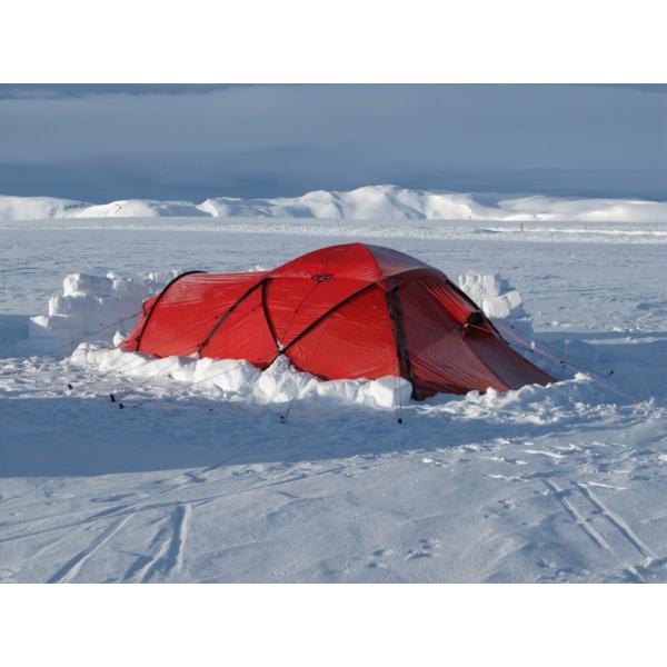 HILLEBERG SAITARIS ヒルバーグサイタリス専用フットプリント付き4人用