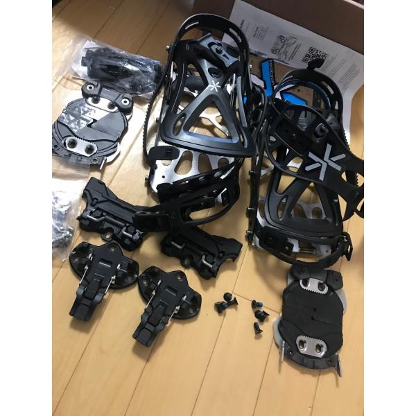 カラコラムプライムSL SPLITBOARD BINDING karakoram PRIME(検索