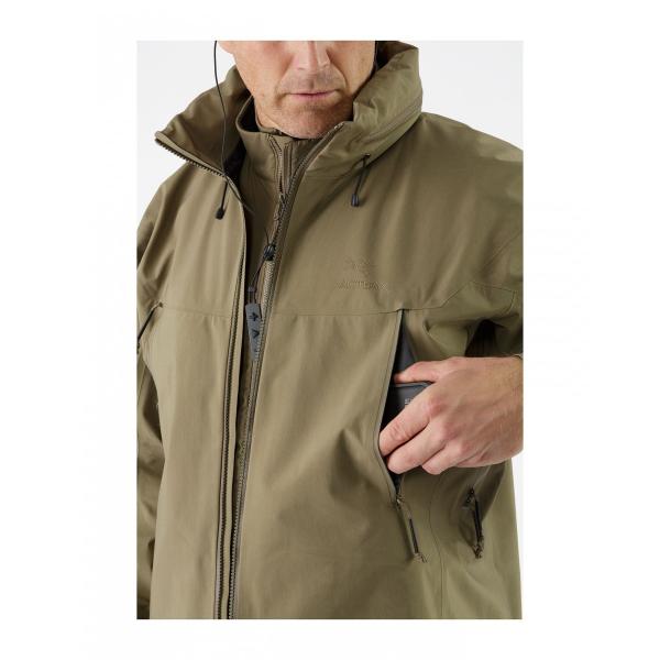 カナダ製 ARC'TERYX LEAF アルファ ジャケット Gen2 ALPHA JACKET