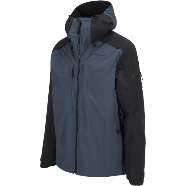 美品peak performance alpine jacket Lサイズ　上下実際の商品のカラーはカーキです