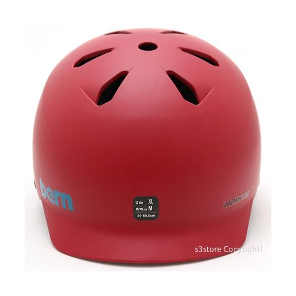 BERN バーン WATTS ワッツ ジャパンフィット XL TEAM WATTS | YTS STORE