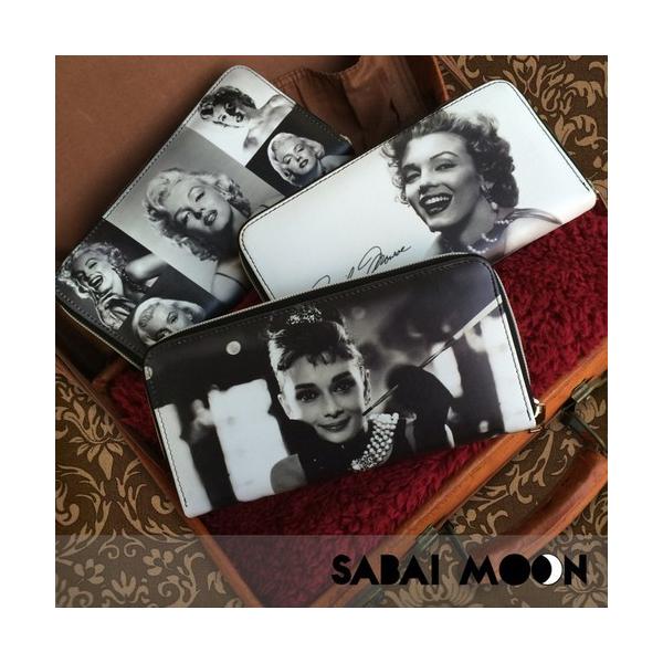 3種】オードリー・ヘップバーン マリリン・モンロー 長財布