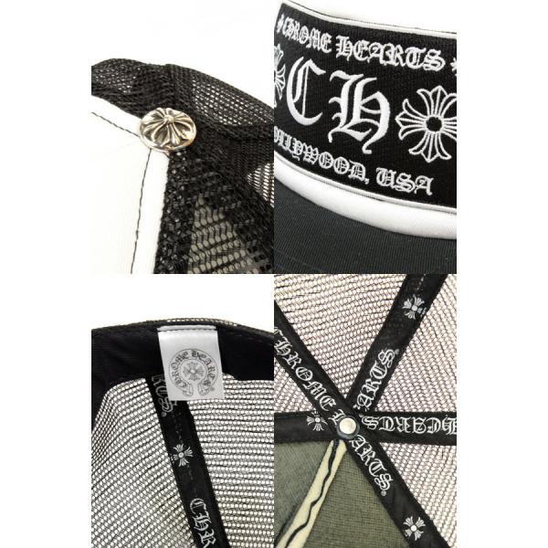 クロムハーツ キャップ CHROME HEARTS CH ロゴ メッシュキャップ