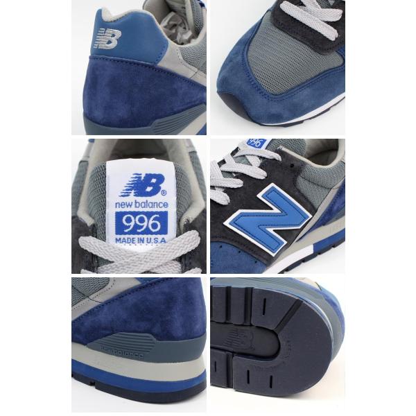 NEW BALANCE J.CREW M996F1 Neptune Blue NEW BALANCE J.CREW Buyee