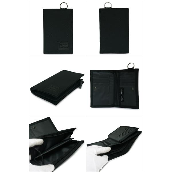 ポーター ディル ウォレット(L) 653-09755 （カラー：ブラック  