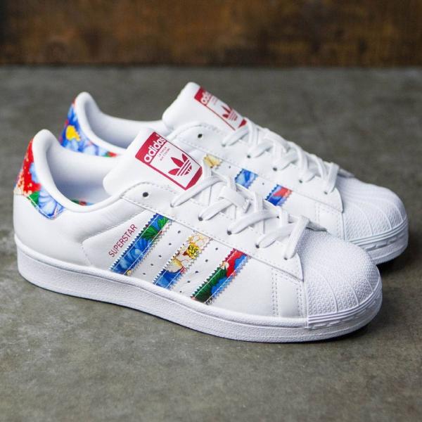 国内正規品♪ adidas by The Farm Company【アディダス】 SUPERSTAR W