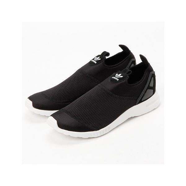 国内正規品♪ adidas【アディダス】 ZX FLUX SMOOTH SLIP ON W ゼット 