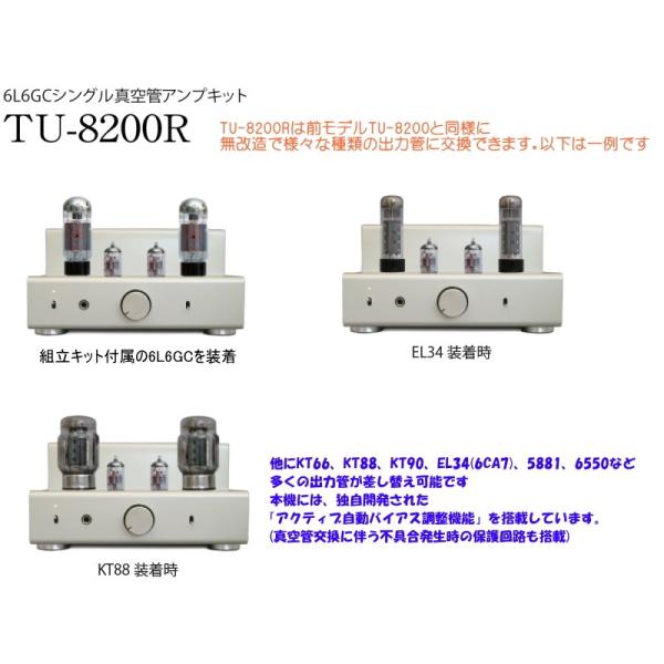 EK-JAPAN TU-8200R (6L6GC 真空管アンプ・組立キット) /【Buyee】