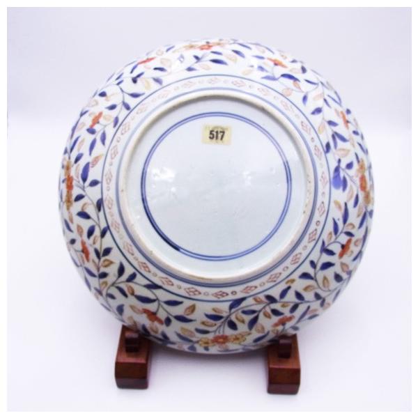 古伊万里　大皿　金襴手　江戸時代 古伊万里 金襴手 色絵大鉢 直径約27 5 cm 江戸時代末期｜Yahoo