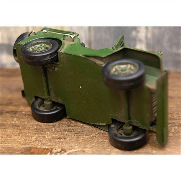 ブリキおもちゃ ミリタリー 模型 ヴィンテージカー アーミー ジープ