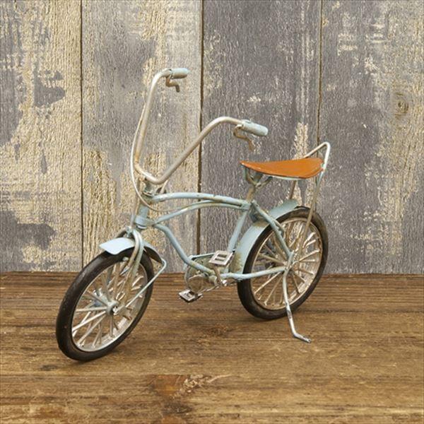 ブリキおもちゃ 自転車 アンティーク アメリカ雑貨 ガレージ