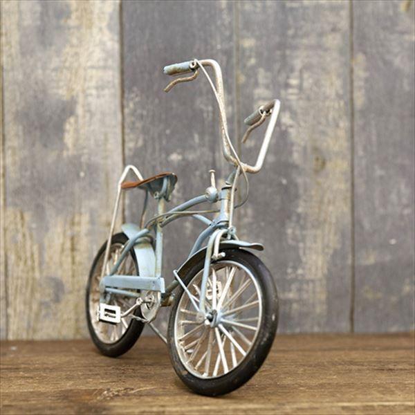アメリカン レトロ アンティーク 自転車 ブリキ オブジェ