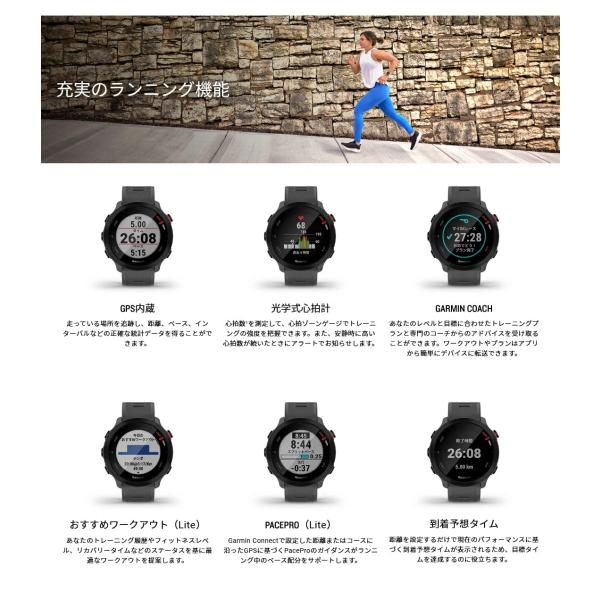 GARMIN ガーミンスマートウォッチランニングForeAthlete 55 010-02562