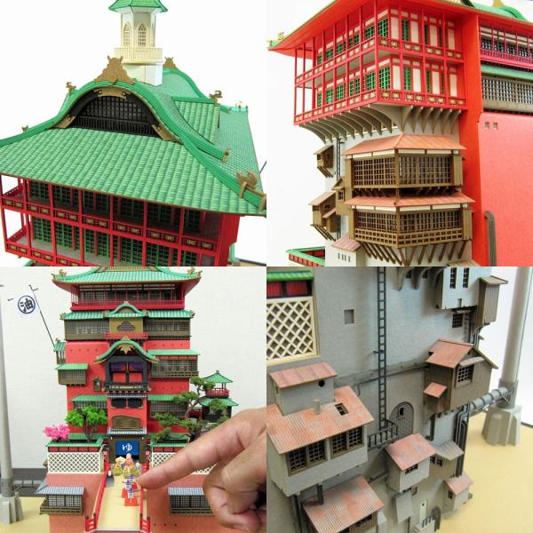 油屋千と千尋の神隠し：さんけいキットN(1/150) MK07-10 /【Buyee】
