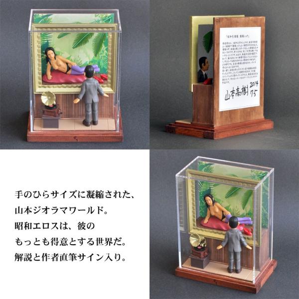 昭和色模様 額縁ショウ ：山本高樹 塗装済完成品 1/25 /【Buyee