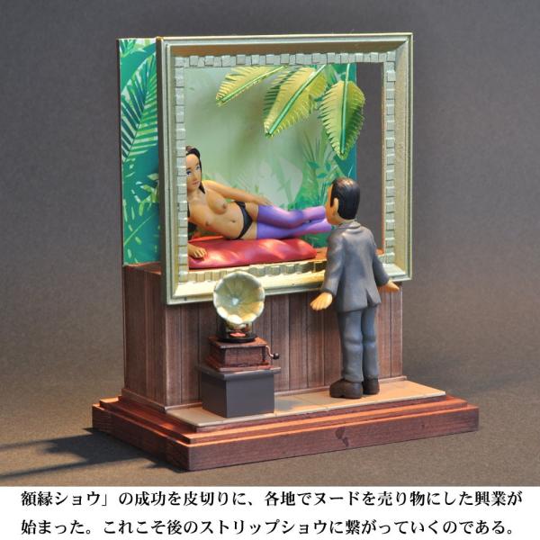 昭和色模様 額縁ショウ ：山本高樹 塗装済完成品 1/25 /【Buyee