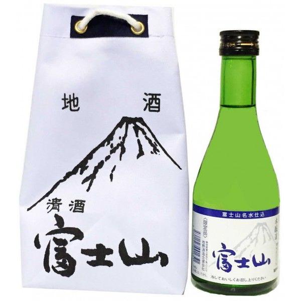 清酒富士山本醸造300ml （甚吉袋付） /【Buyee】 bot-online