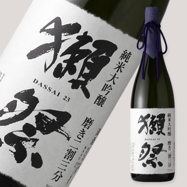 獺祭 純米大吟醸 磨き二割三分 1800ml 化粧箱なし 日本酒 だっさい 旭